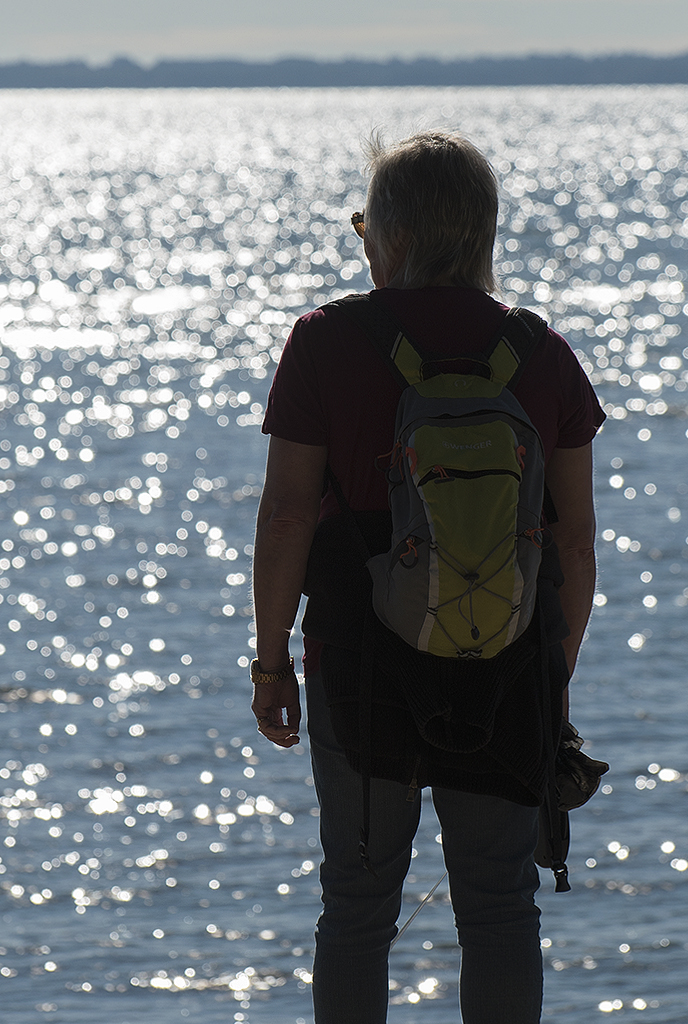 Schleswig Holstein Ostsee 09_2015 KA7_5229 als Smartobjekt-1 Kopie.jpg - Anke genießt das tolle Wetter und die Aussicht aufs Meer